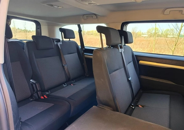 Toyota Proace Verso cena 112113 przebieg: 92500, rok produkcji 2021 z Warszawa małe 67